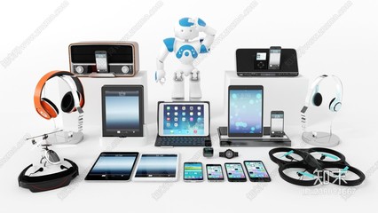 現(xiàn)代電子產品3D模型 探索計算機與數(shù)碼產品的數(shù)字化未來